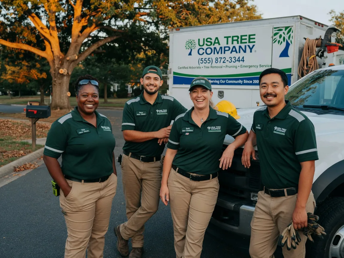 Tree Care company in Dent, MN